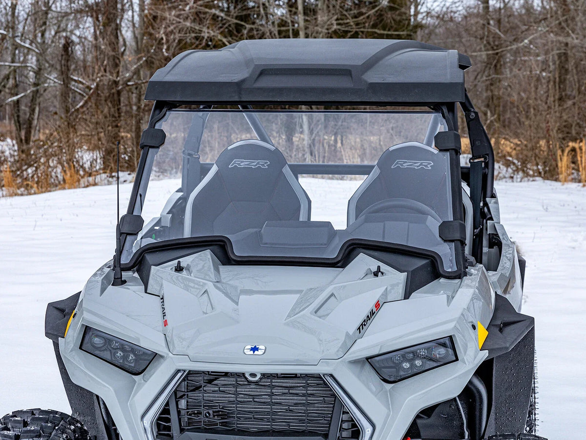 Windshield Scratch Resistant for Polaris RZR S 900 / S 1000 / Trail 2015-2021
