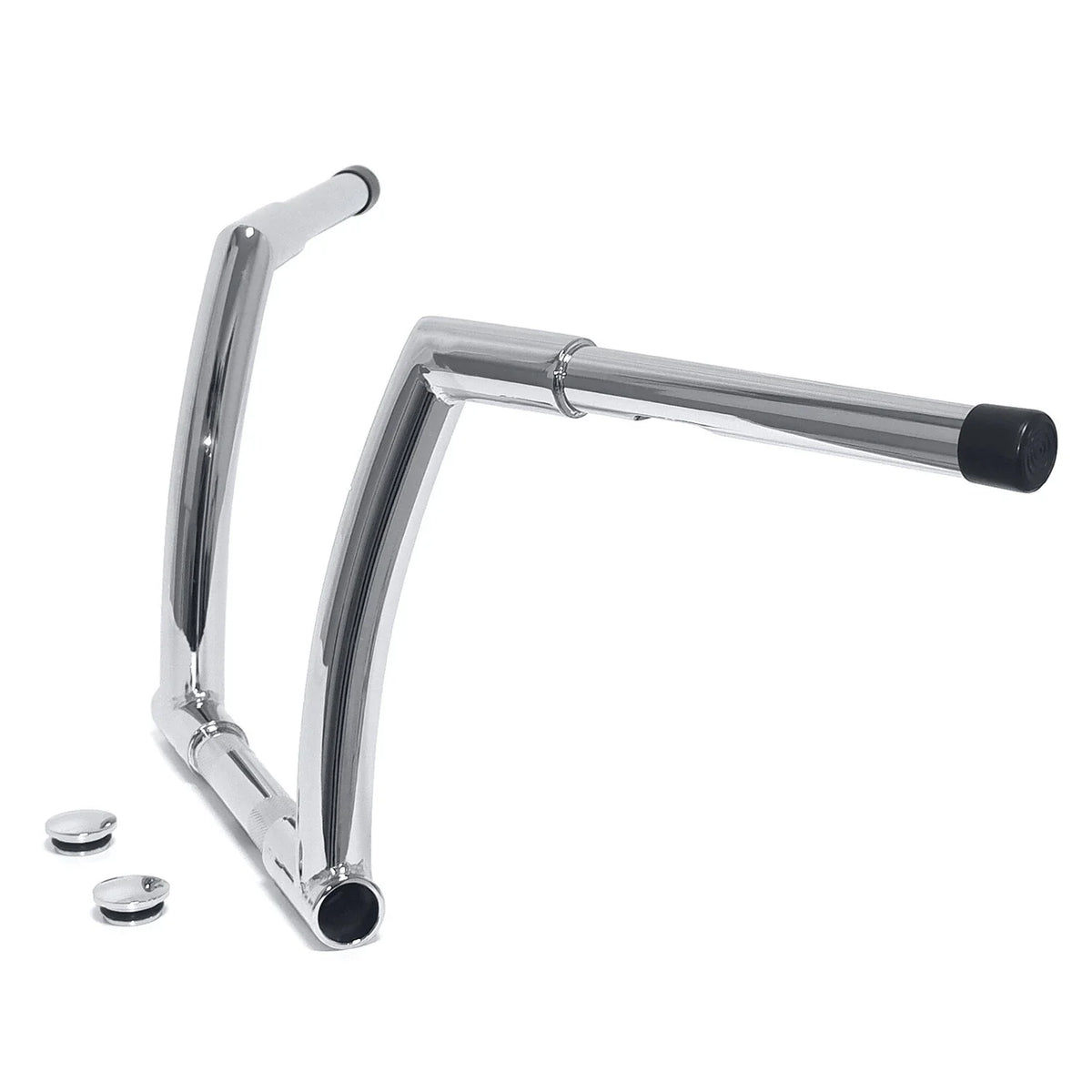 Chrome 10" Rise Handlebar for Harley FXDLS (2016–2017) FLS FLSS FLSTC FLST (2000–2017)