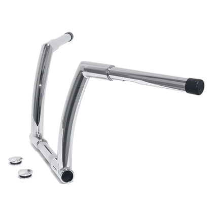 Chrome 10" Rise Handlebar for Harley FXDLS (2016–2017) FLS FLSS FLSTC FLST (2000–2017)