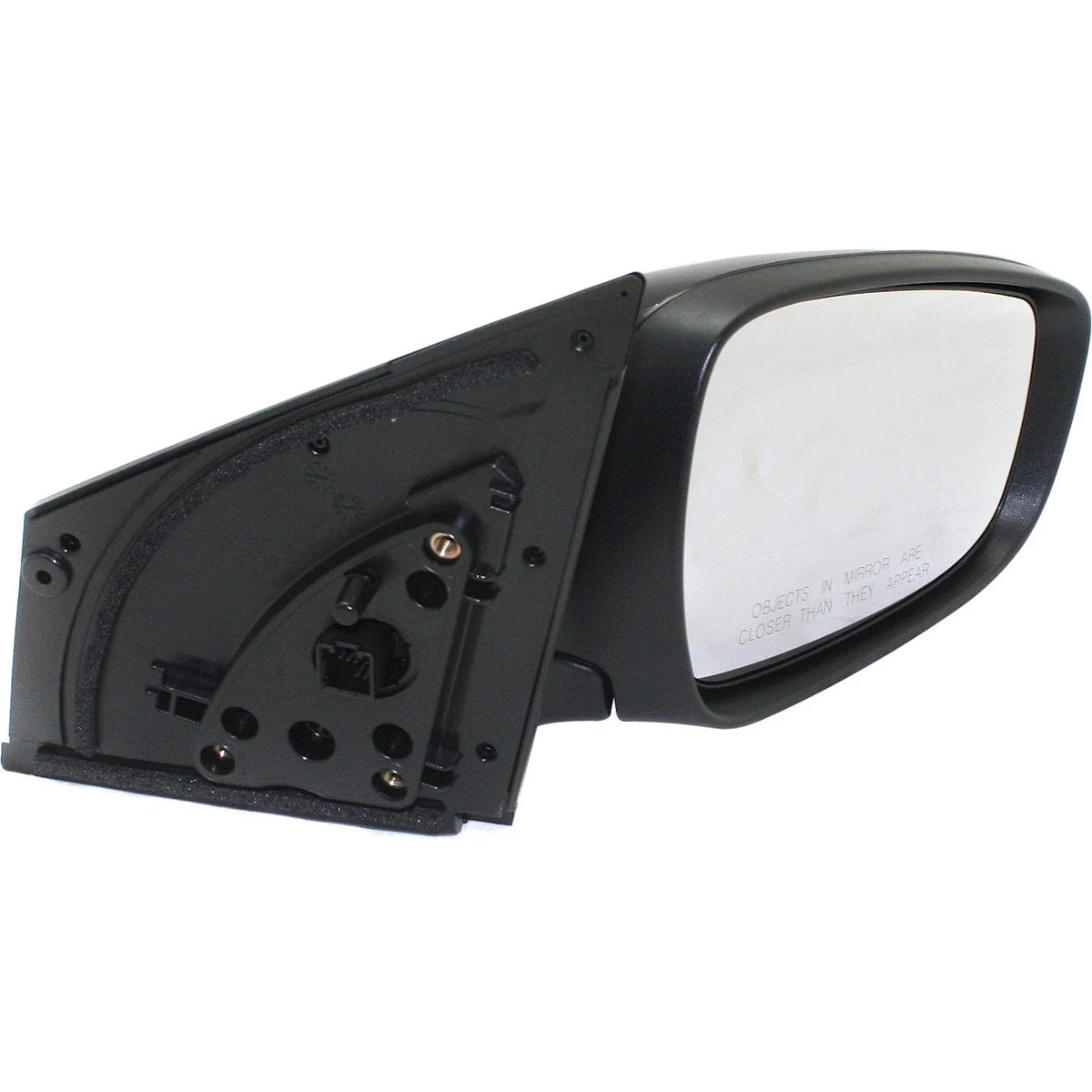 Right Power Mirror with Manual Folding for Hyundai Accent 2012-2017