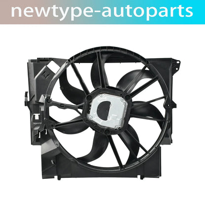 Fan Assembly for Cooling System - BMW 335i, 335is 2007-2013