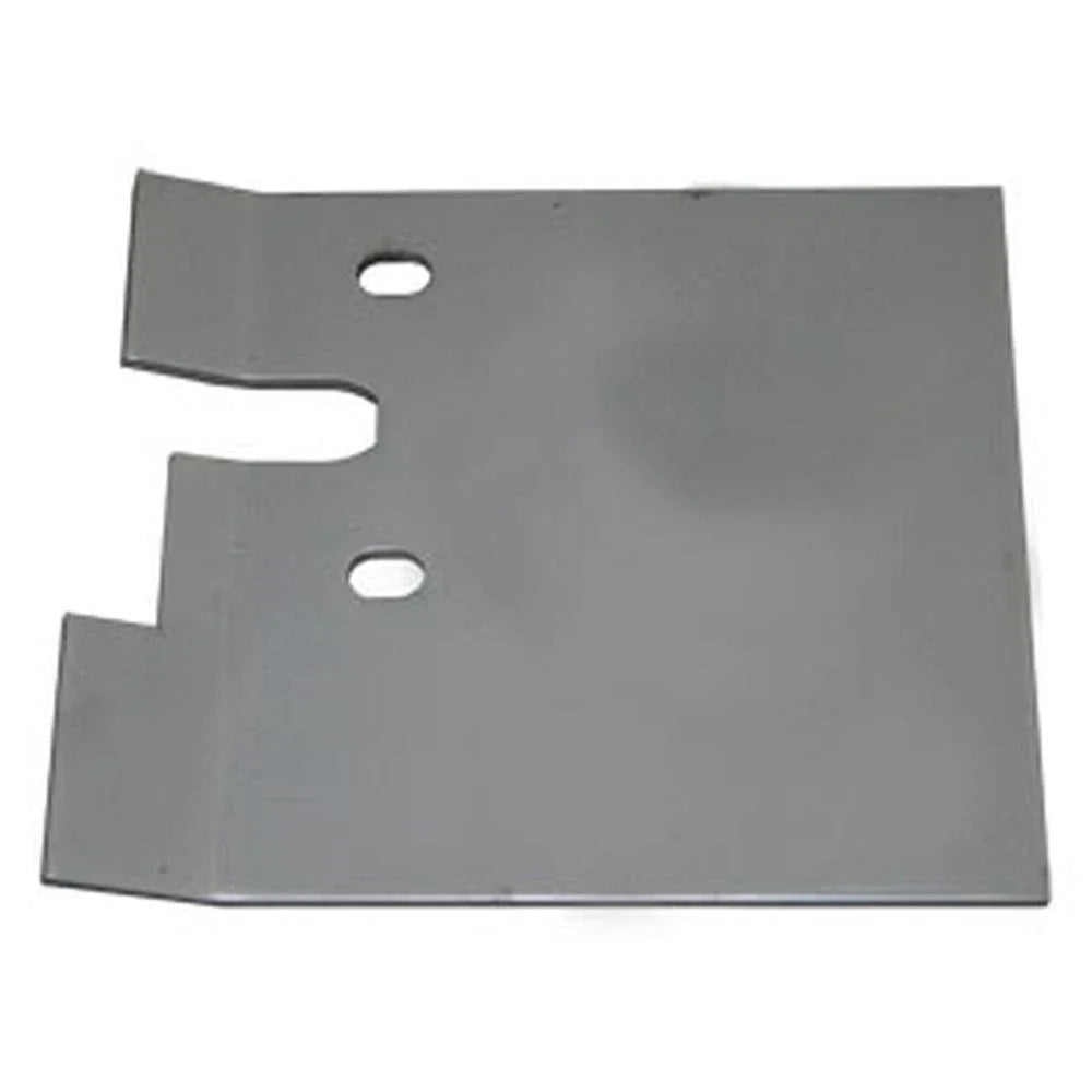 RH feeder chain support plate for Case-IH combine (185819C1)