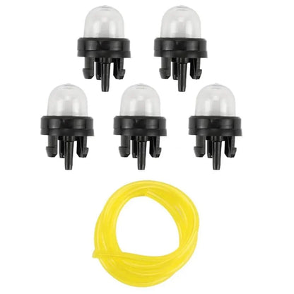Fuel Line and Primer Bulb 5Pcs Set for STIHL MS192C MS211C MS230 MS250