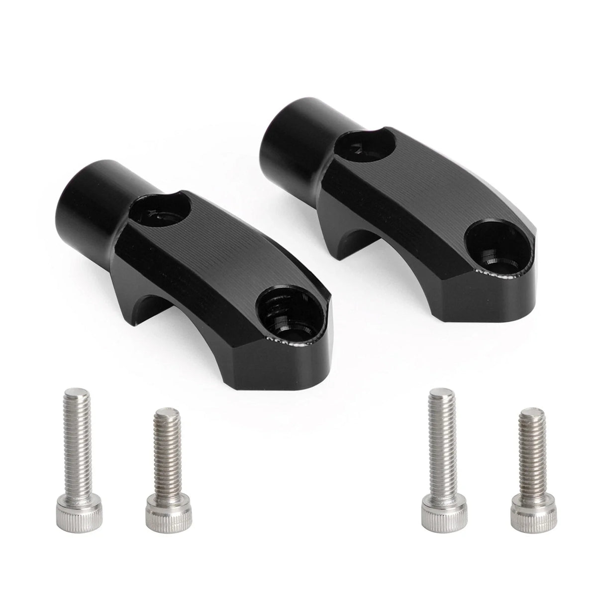 Master Cylinder Clamp Mirror Mount for BMW R1200GS R1250GS R1200R R1250R (2013–2023)