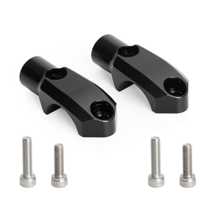 Master Cylinder Clamp Mirror Mount for BMW R1200GS R1250GS R1200R R1250R (2013–2023)