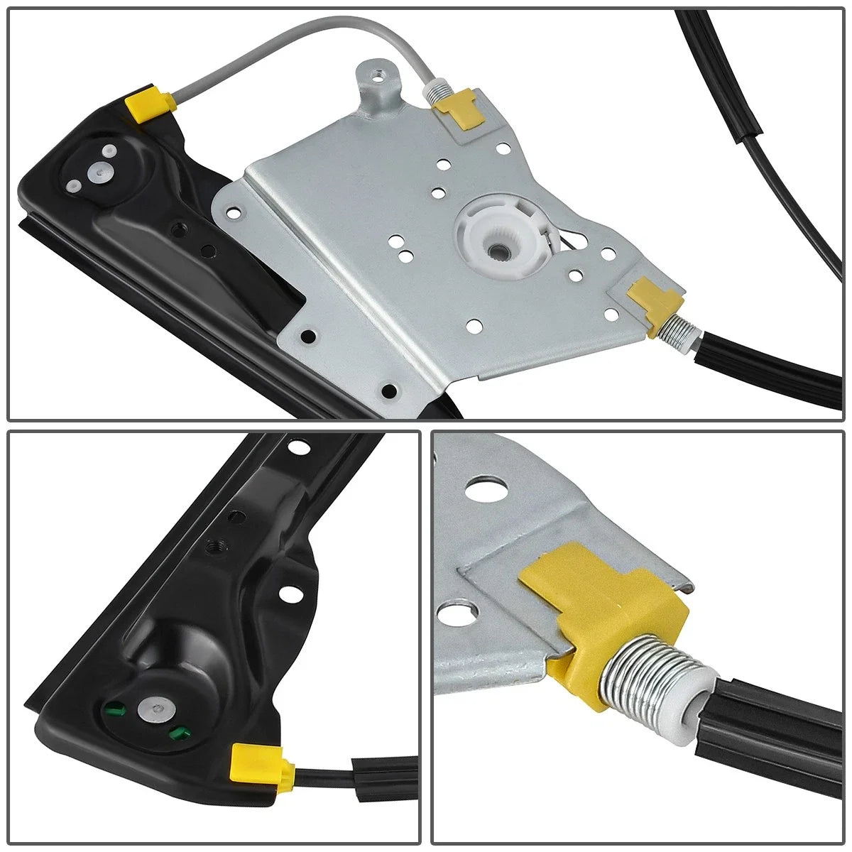 Power Window Regulator for Ford Focus (2000–2007) Front Left Driver Side