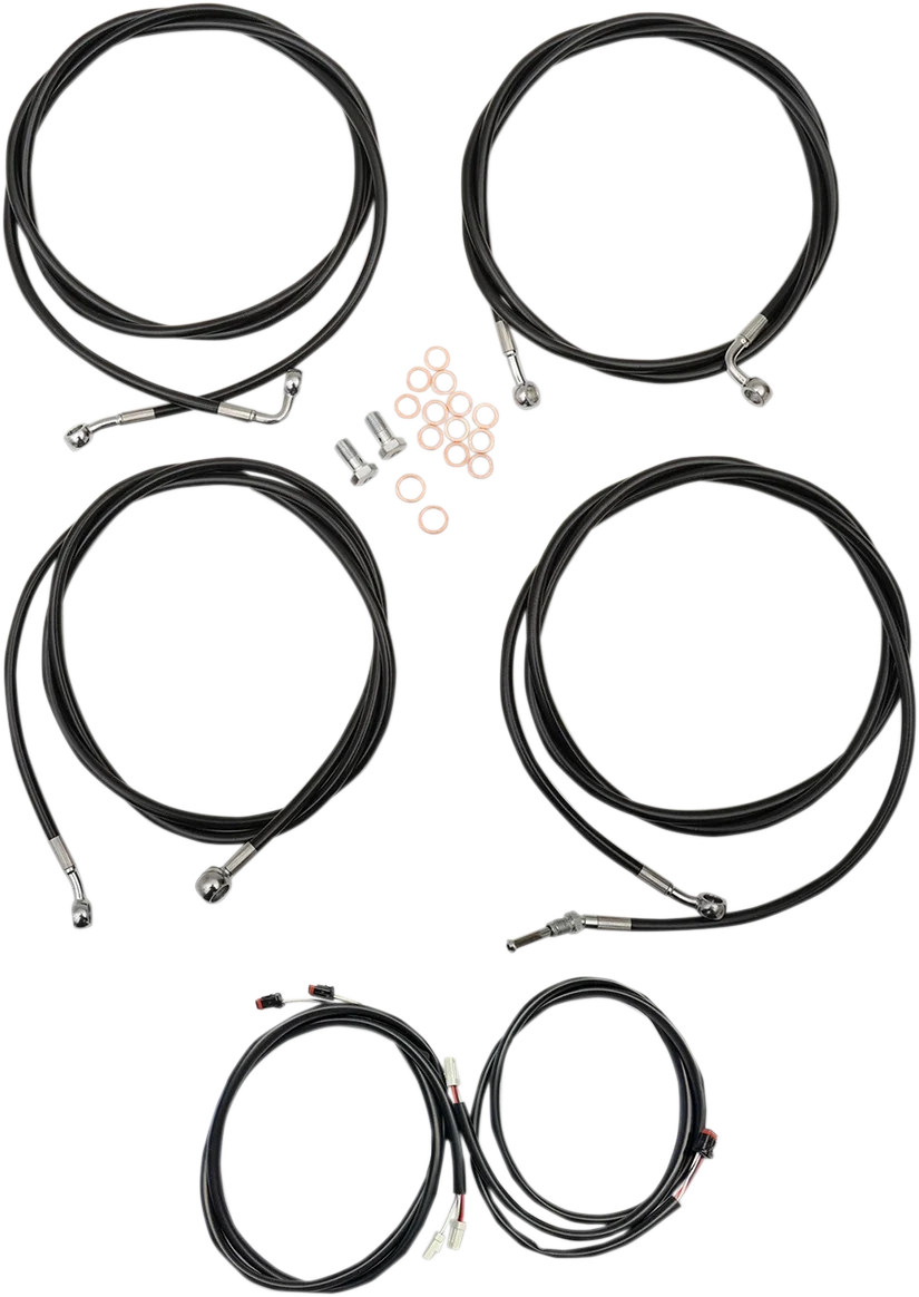 Complete Plug-and-Play Cable Kit for Harley Davidson (2017–2020)