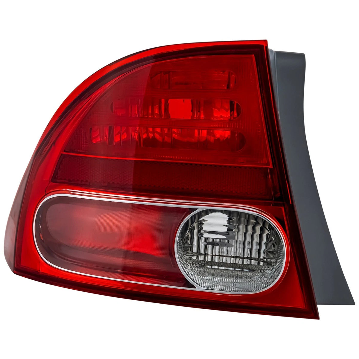 Driver Side Outer Tail Light for Honda Civic (2006–2008) Halogen