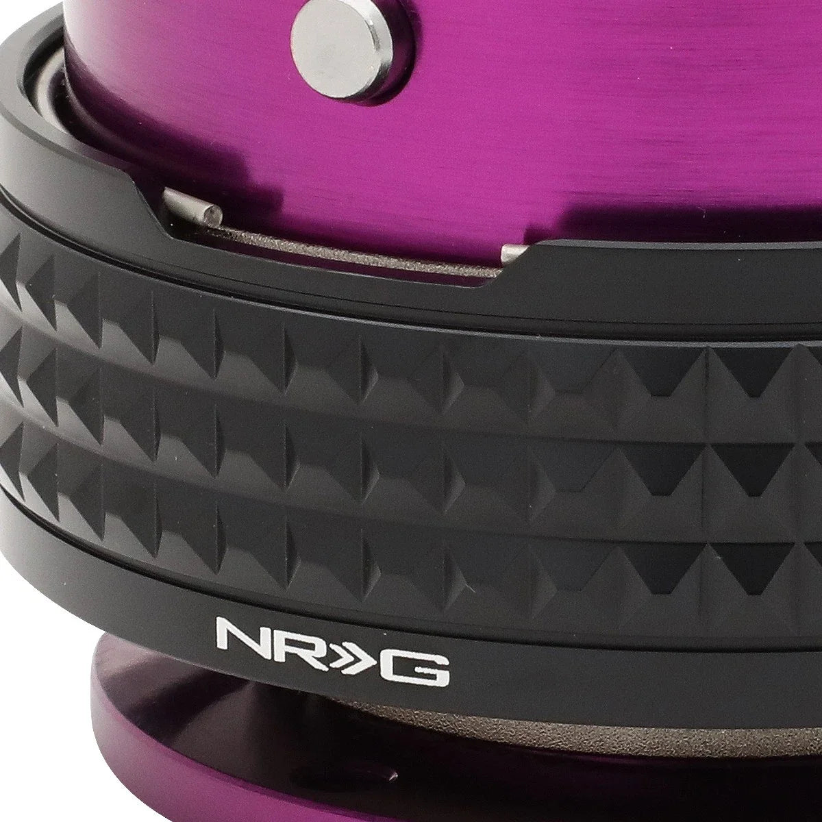 NRG Innovations SRK-210PP-BK Quick Release Steering Wheel Kit for Universal (Gen 2.1)