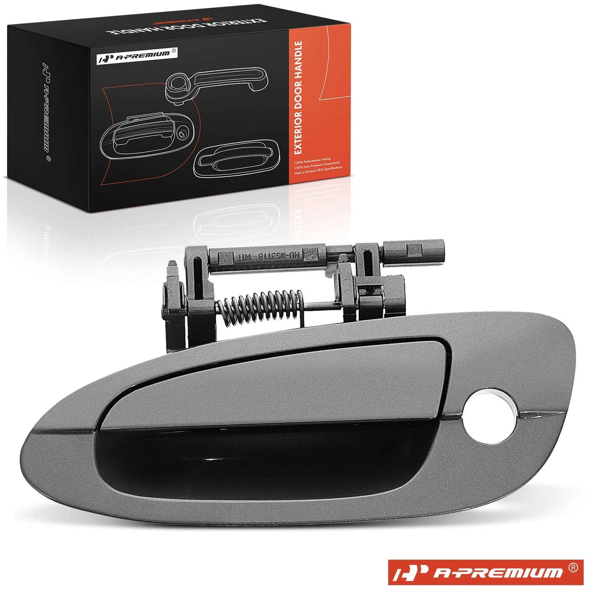 Front Left Exterior Door Handle for Nissan Altima (2002–2006) Keyhole