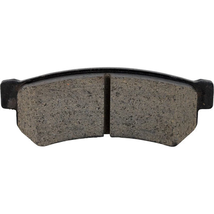 Rear Ceramic Brake Pad Set for Chevrolet Spark EV (2014–2016)