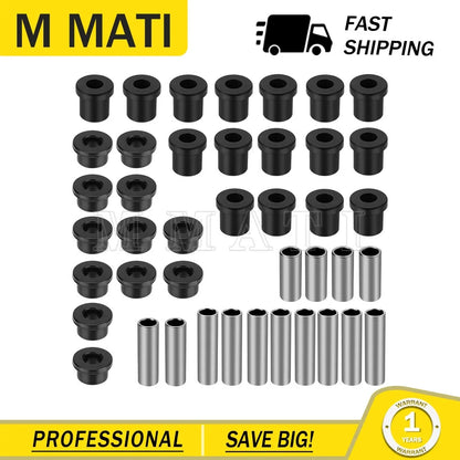 Complete Bushing Kit for Club Car DS - Front & Rear Leaf Spring & A Arm