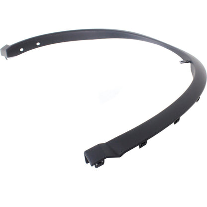 Fender Flares Set in Textured Black Plastic for Nissan Murano 2015–2017