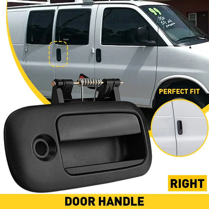 RH Outside Door Handle for GMC Express/Savana Van 1996-2009