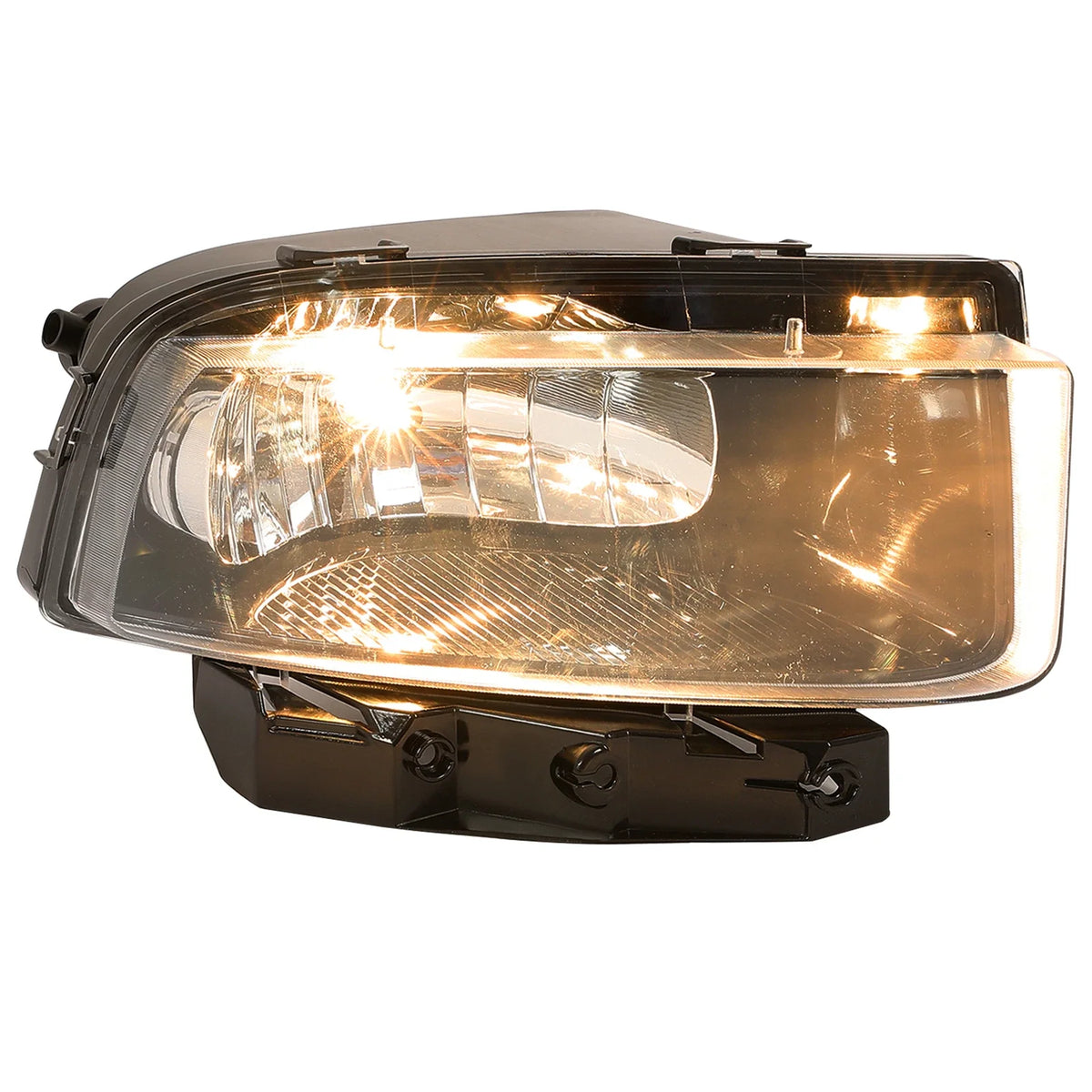 Right Fog Light for Chevrolet Corvette 2005-2013 with Bulbs Included