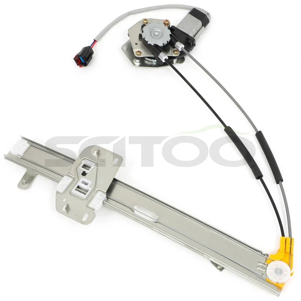 Front Left Window Regulator Motor for Jeep Cherokee 4 Door 1997-2001