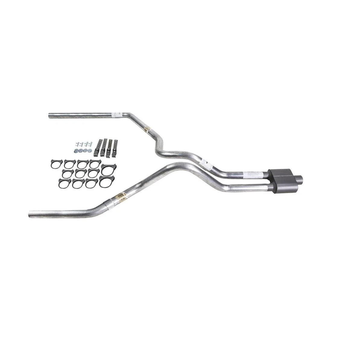 Dual Exhaust Pipe & 1 Chamber Muffler for Ram (1994–2001)