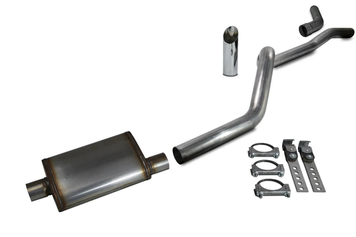 2.5" Aluminized Exhaust System for 4.0L Jeep Cherokee (1984–2001)