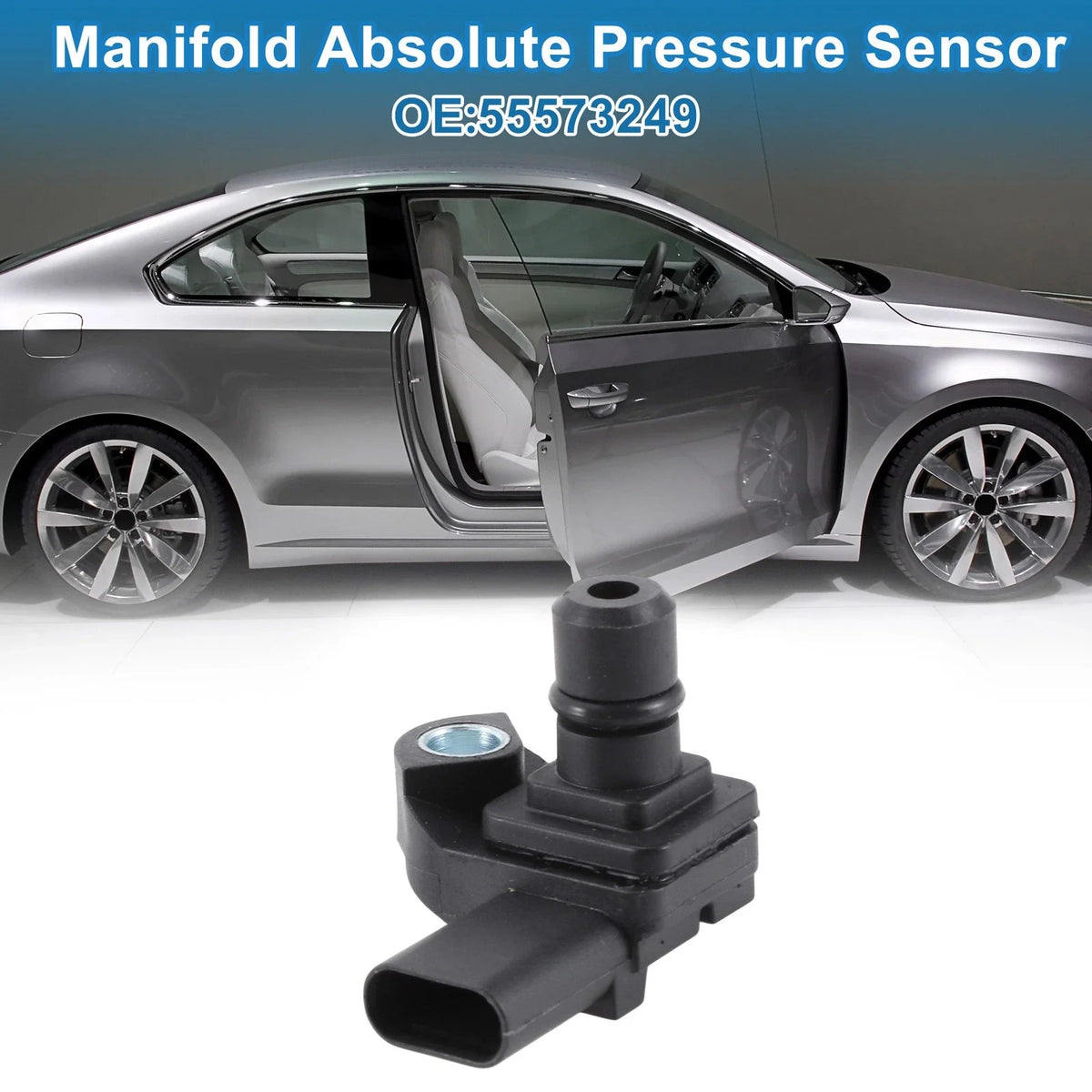 Manifold Absolute Pressure Sensor No. 55573249 for Buick Envision (2016–2020)