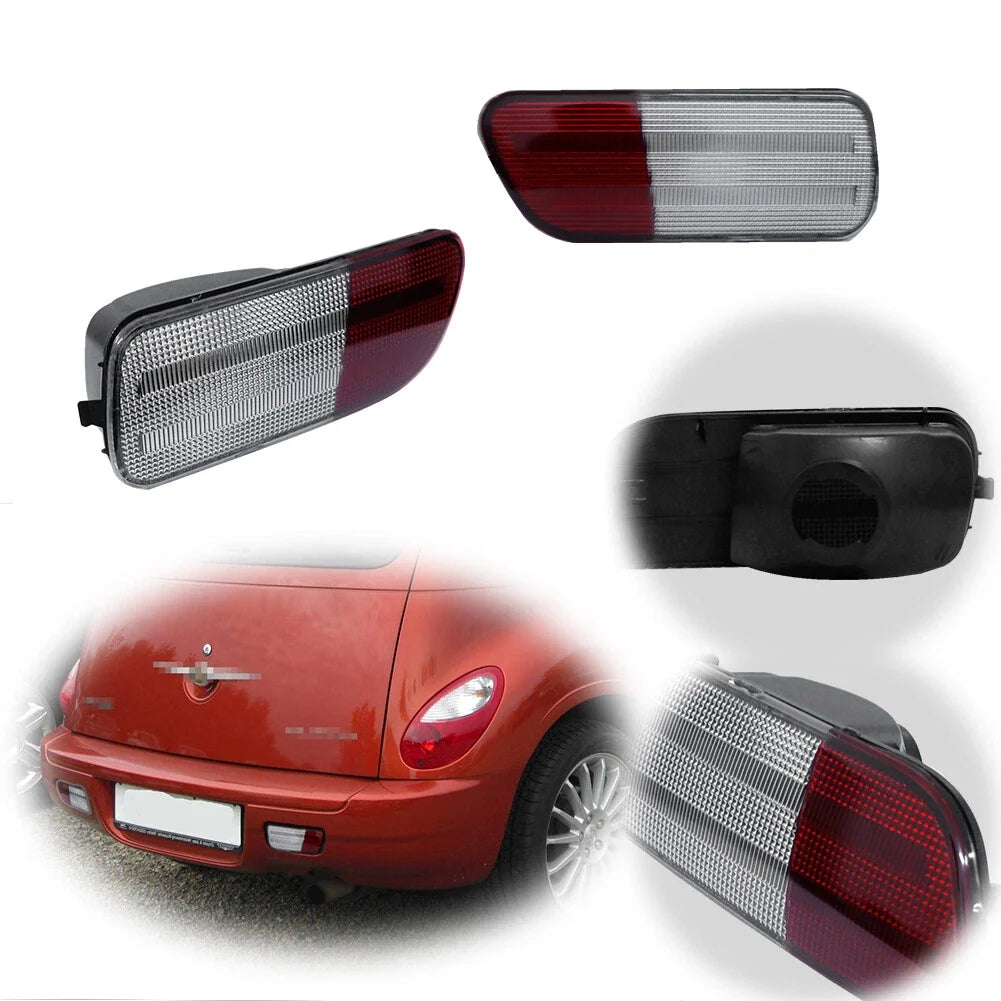 Clear Backup Light Bulb Housing Kit for Chrysler PT Cruiser (2006–2010)