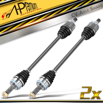 Pair Rear CV Axle Assembly for Honda Pilot, Passport (2016–2022)