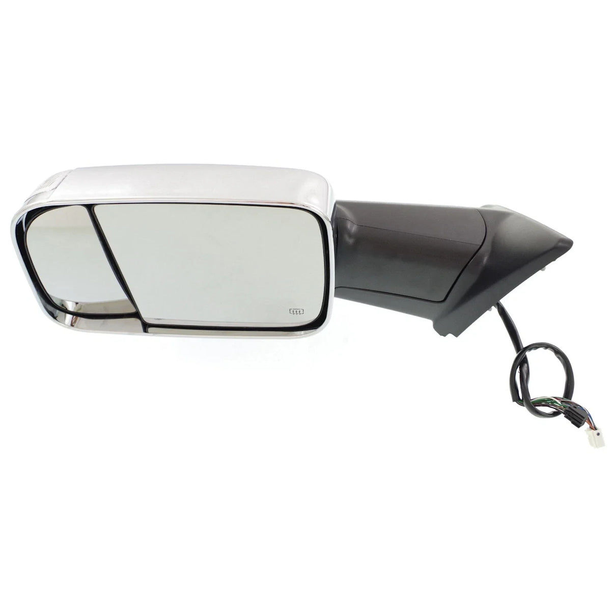Chrome Signal Towing Mirror Left for Ram 1500 (2013–2018) Power Heated