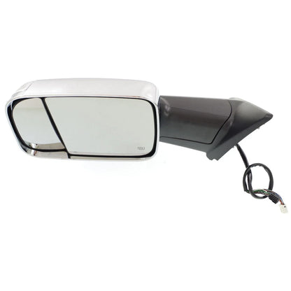 Chrome Signal Towing Mirror Left for Ram 1500 (2013–2018) Power Heated