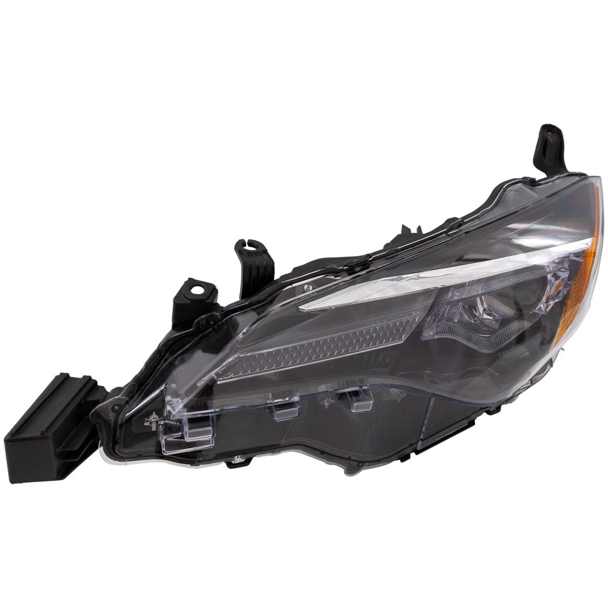 Headlight for Toyota Corolla (2017–2019) Driver Side LED CAPA Certified