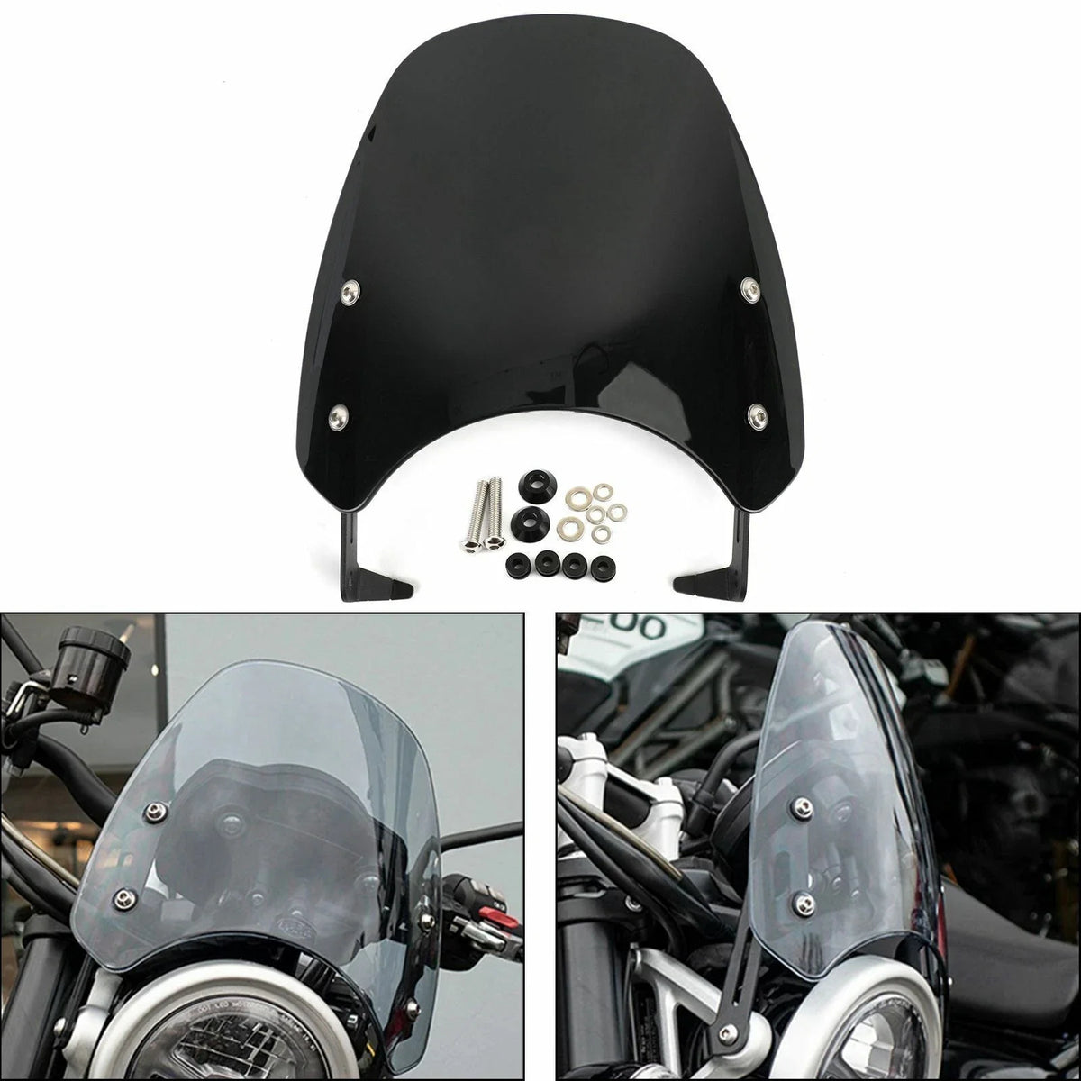 2019–2022 Scrambler 1200 ABS Windshield