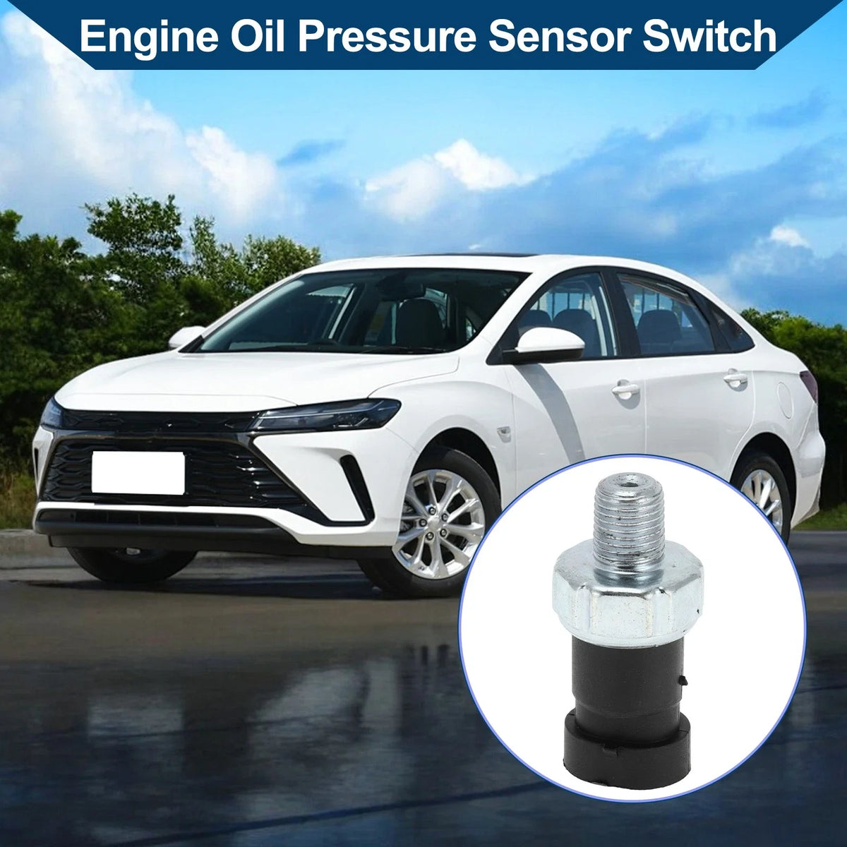 Engine Oil Pressure Sensor Switch for Buick Century (1997–2005)