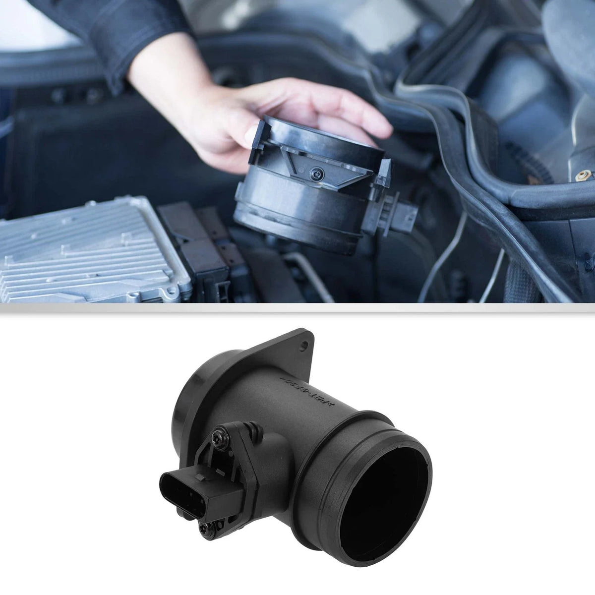 Mass Air Flow Sensor Assembly for Audi A4 A6 (No. 986284001)