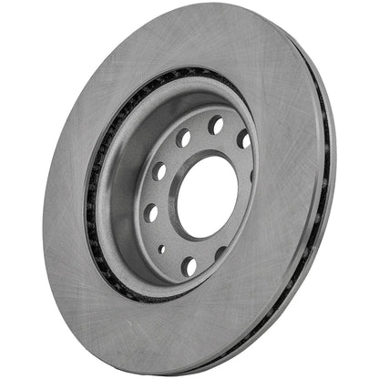4-Piece Brake Disc Rotors for VW Golf Jetta Beetle Sedan