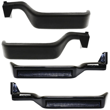 Interior Door Handles Set of 4 for