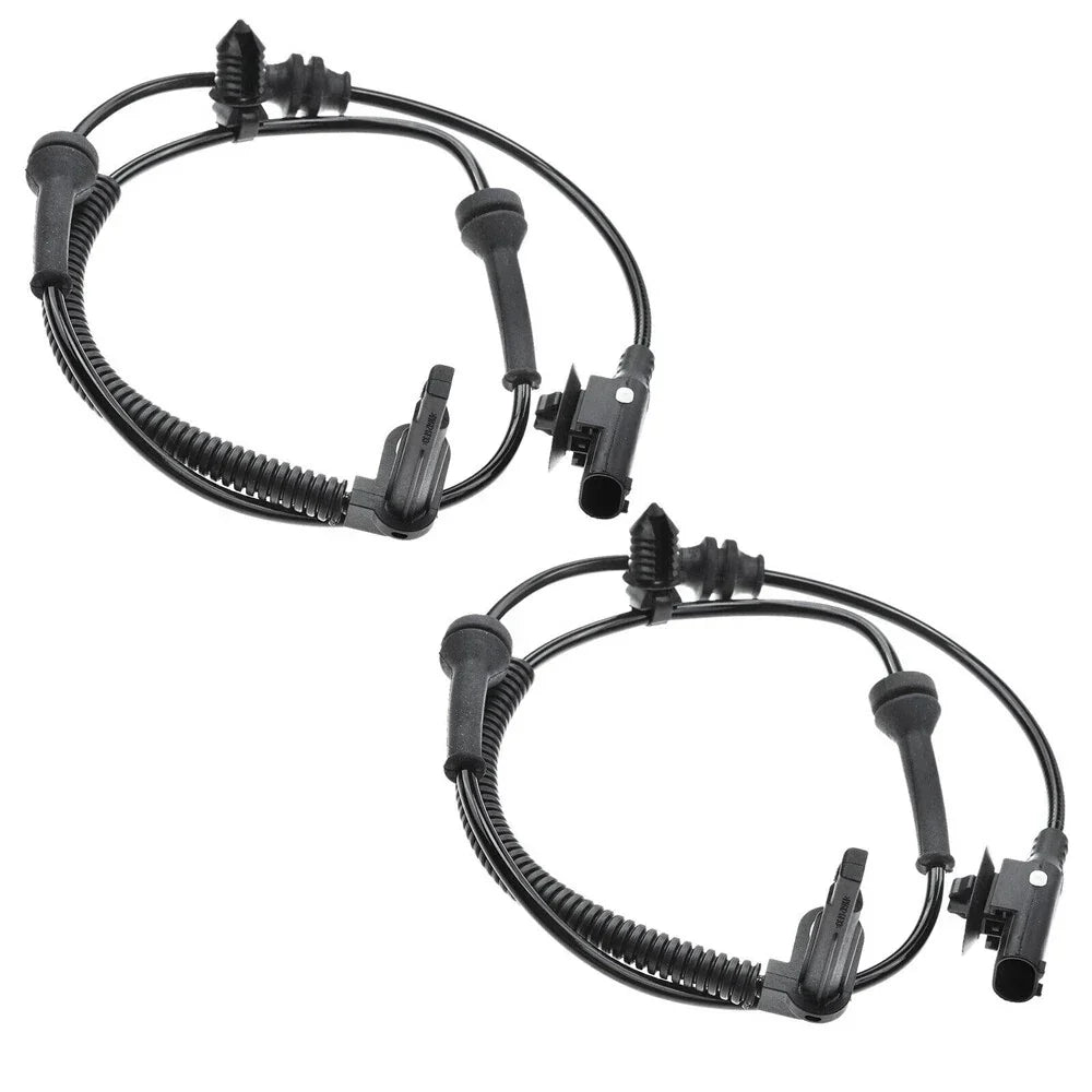 Wheel Speed Sensor Set ABS Front Left & Right for Jeep Cherokee