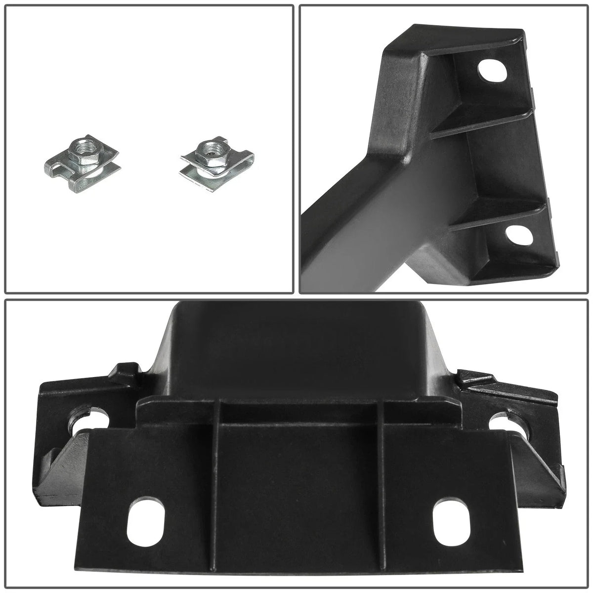 Front Bumper Cover Retainer Support Bracket Kit for Nissan Maxima (2016–2023)