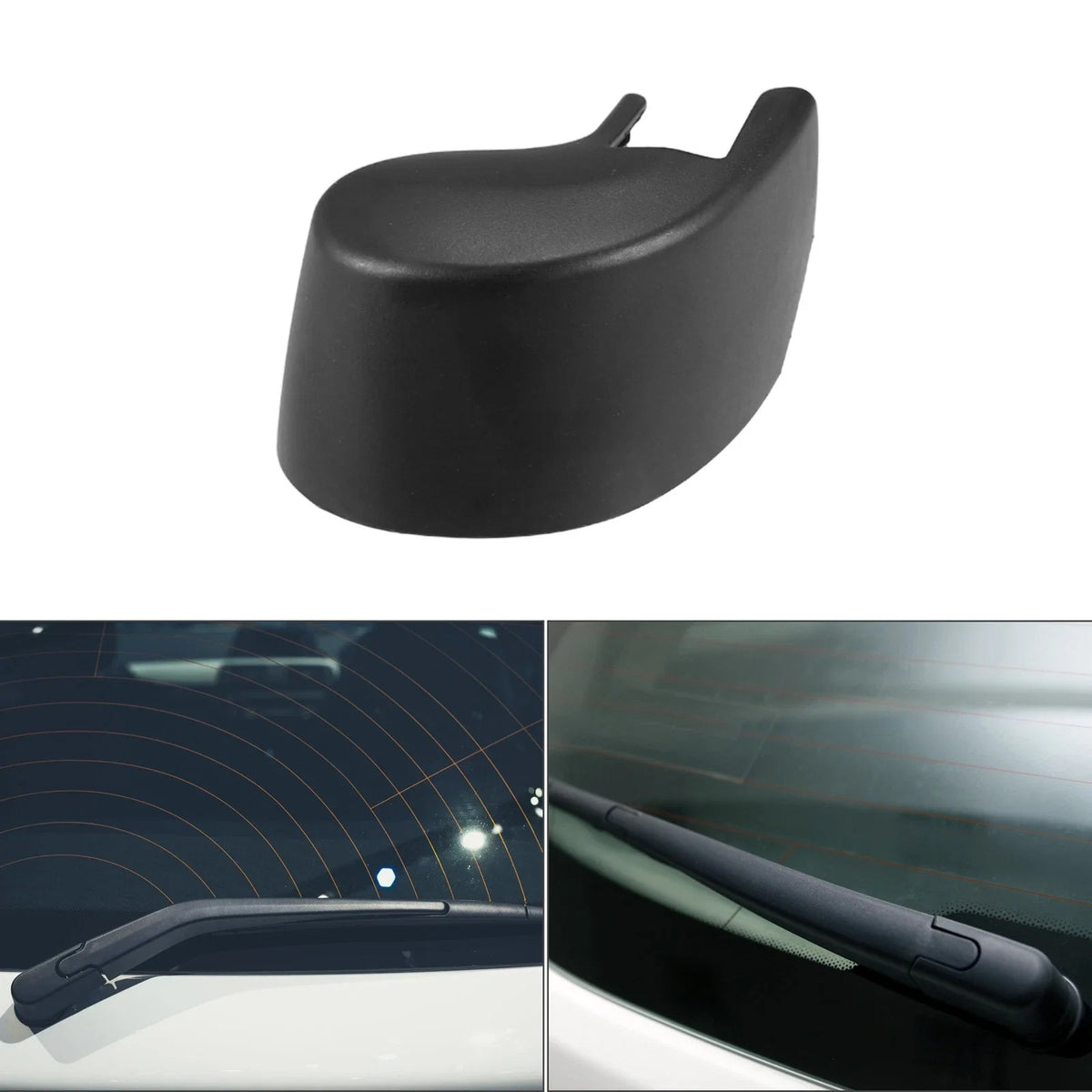 Rear Windshield Wiper Arm Nut Cover Cap for Audi A4 Avant B8 B9 (2008–2019)