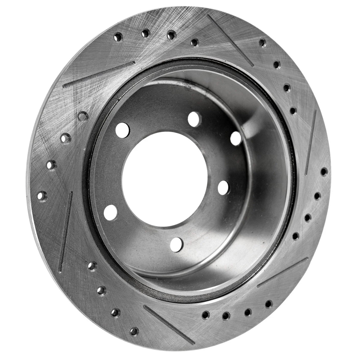 Disc Brake Rotors with Pads Kit for 2017 Jeep Compass