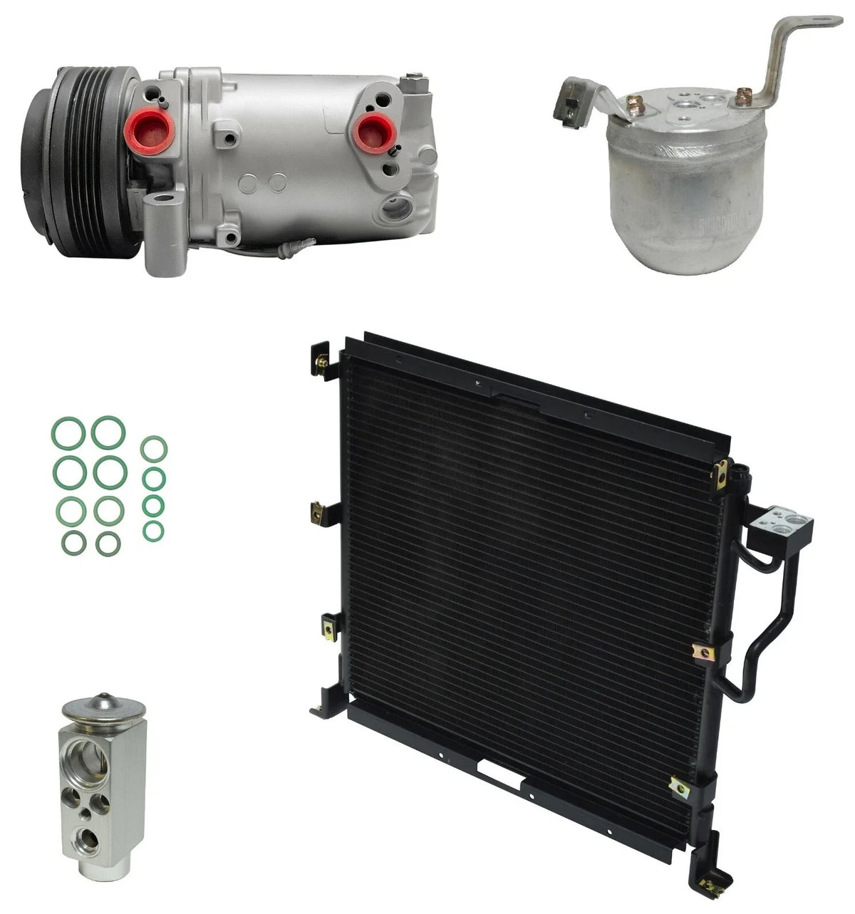 AC Compressor Kit With Condenser for BMW Z3 2.5L (1996–2002)
