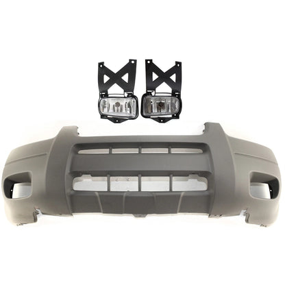 Front Bumper Cover for Ford Escape (2001–2004)