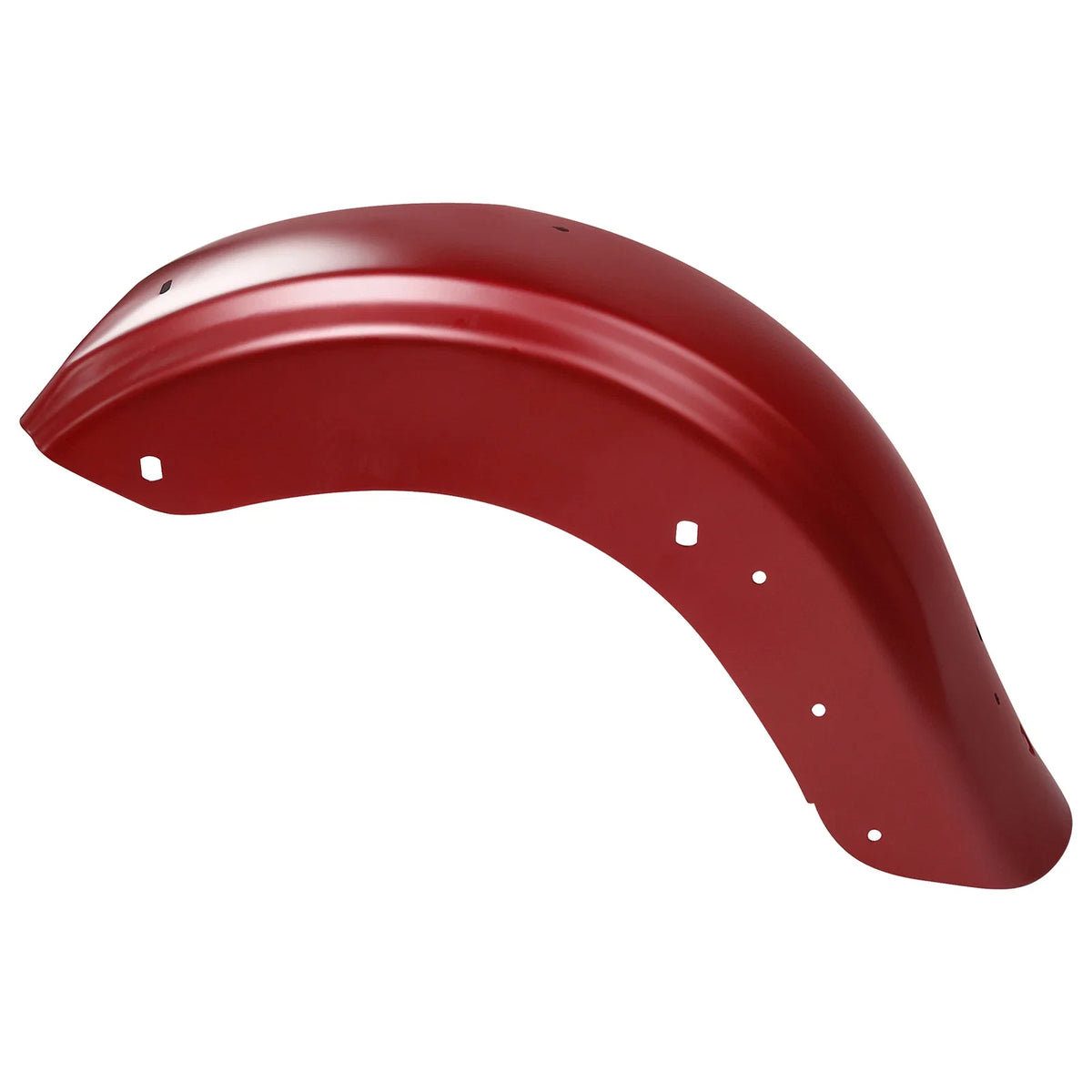 Rear Fender in Wicked Red Denim for Harley Touring Road Glide 2009-2024