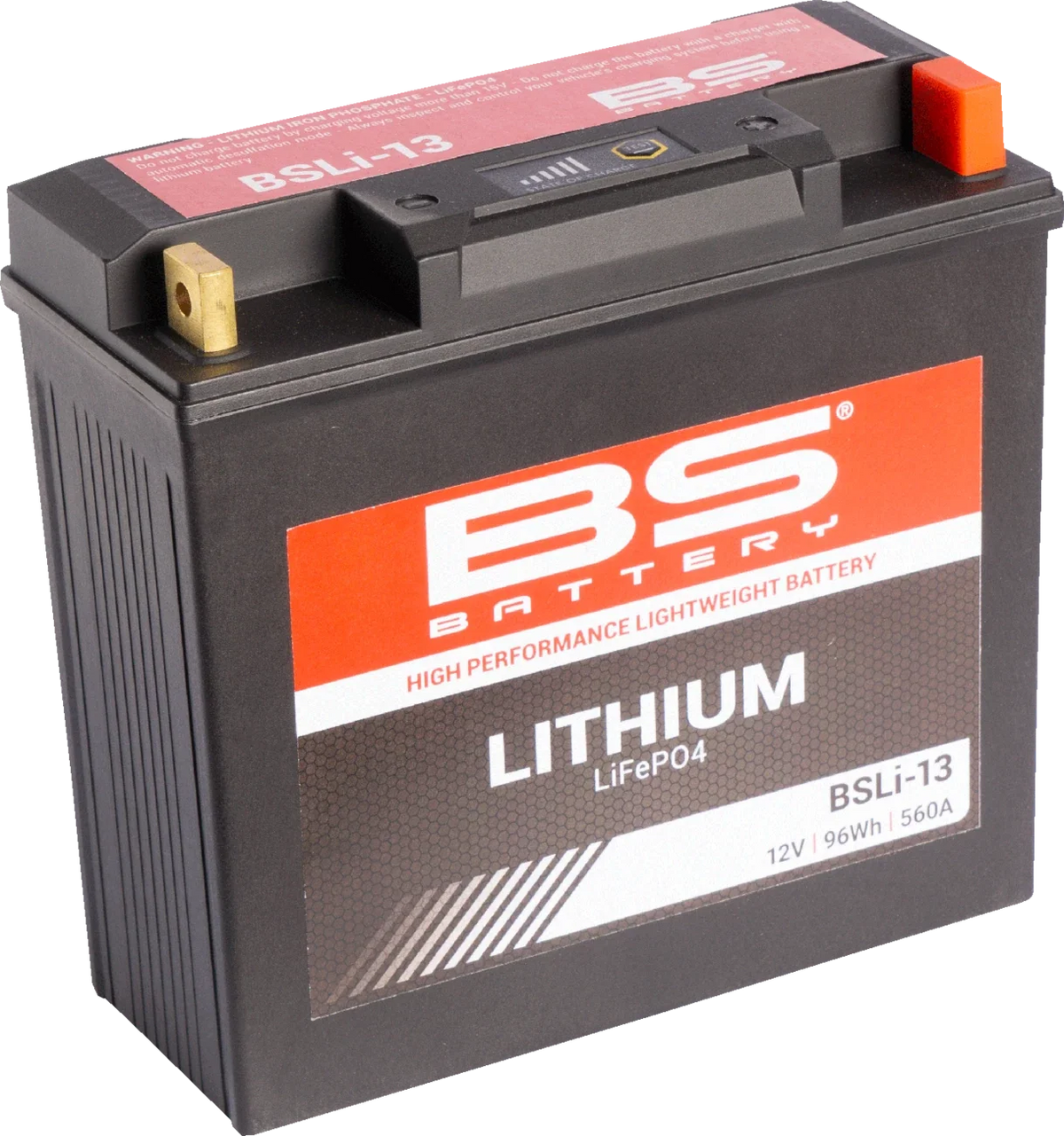 BS Battery Lithium Battery BSLi-13 for (2013–2023)