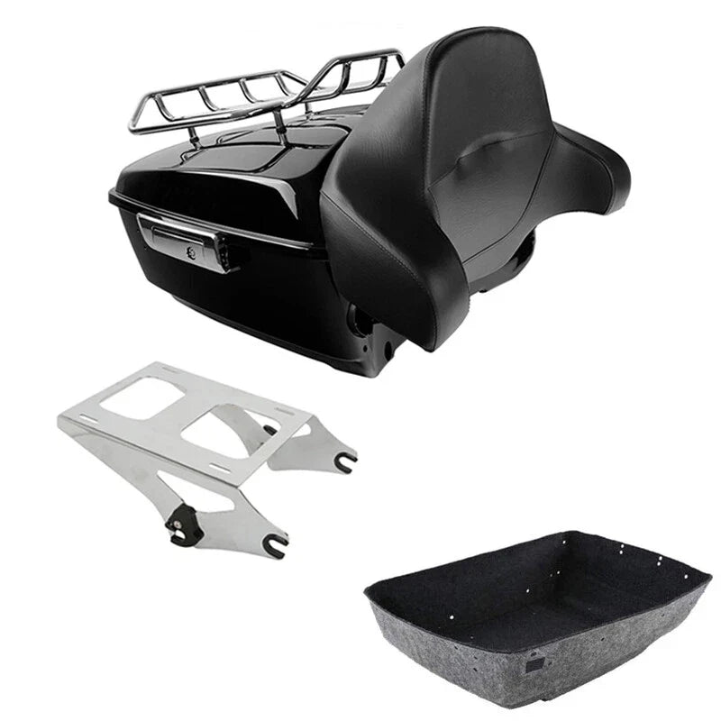 Trunk Rack Backrest Mounting for Harley Street Glide (2014-2026)