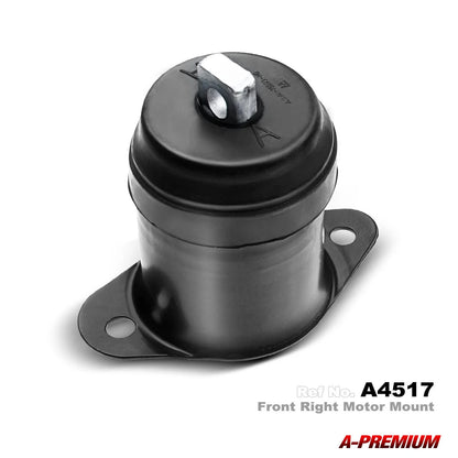 Set of 7X Engine Motor & Transmission Mounts for 2003–2007 Honda Accord