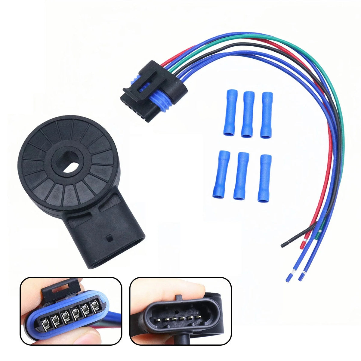 Gear Position Sensor with Harness for Polaris Scrambler (2004-2014)