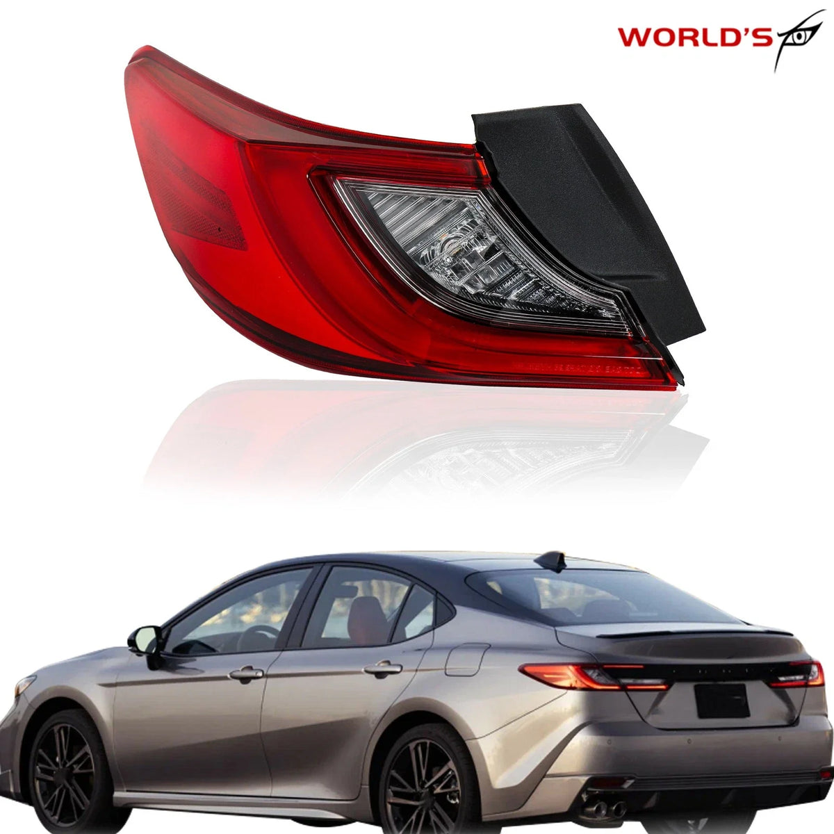 LED Outer Tail Light Assembly for Toyota Camry (2025) Driver Side