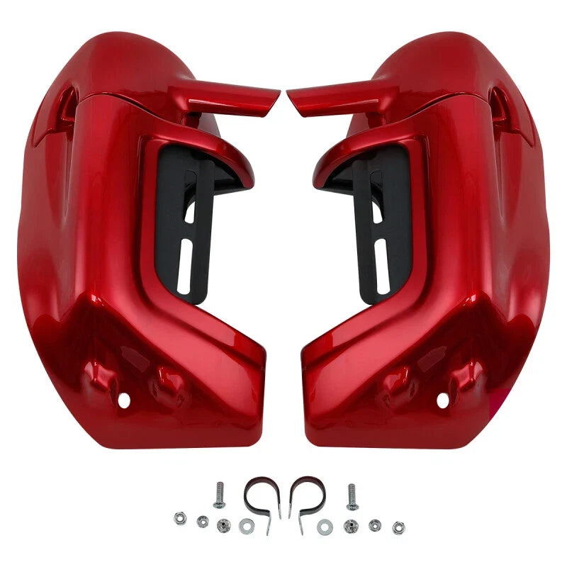 Lower Vented Fairings for Touring Harley (2009-2013)