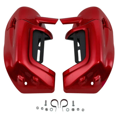 Lower Vented Fairings for Touring Harley (2009-2013)