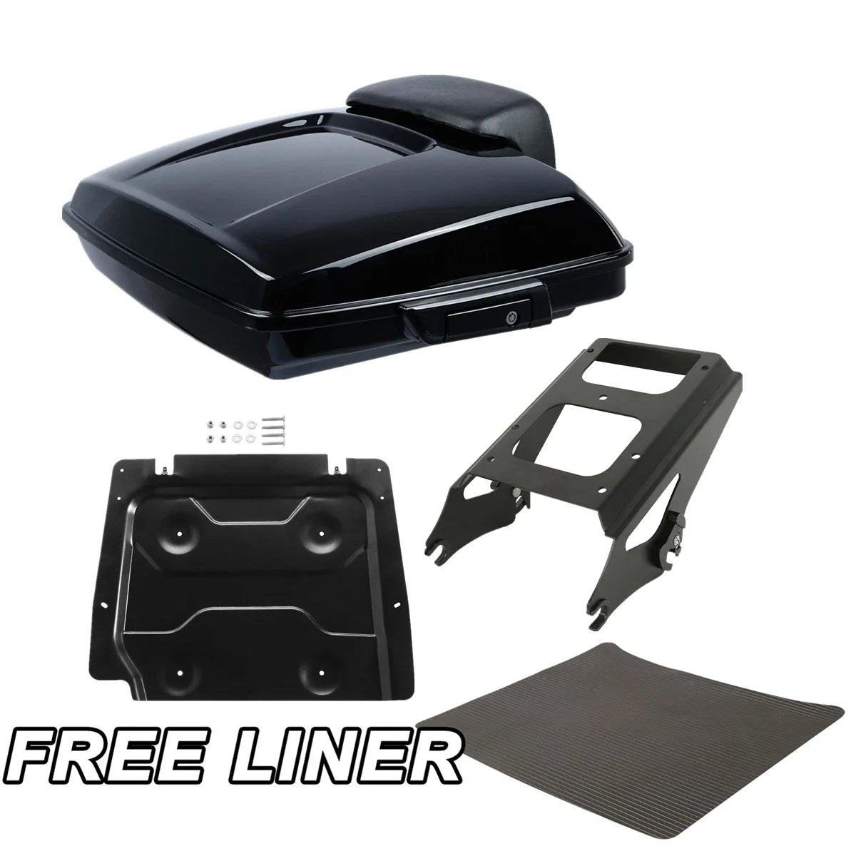 Trunk Pad Mounting Plate for Harley Touring Glide (2009-2013)