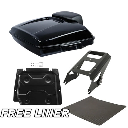 Trunk Pad Mounting Plate for Harley Touring Glide (2009-2013)