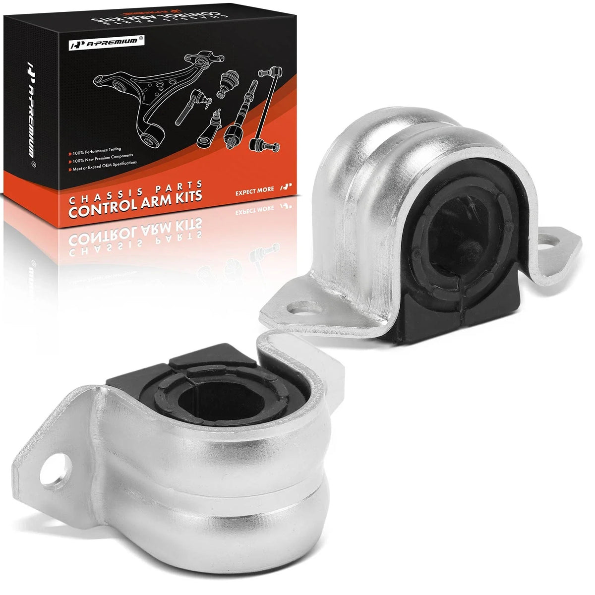 2X Front Stabilizer Bar Bushing for Buick Encore, Chevy Trax (2013–2021)